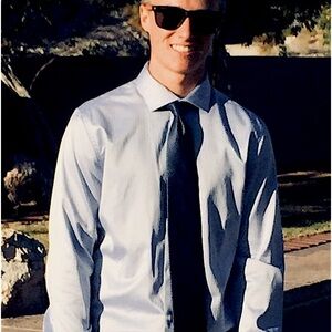 MEN’S MURANO SLIMFIT LONG SLEEVE DRESS SHIRT.